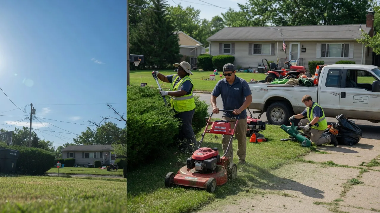 Lawn Care in Natural Bridge Station, VA near me